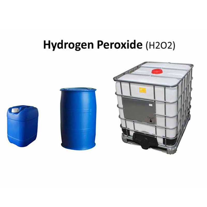 Chemical Hydrogen Peroxide Solution H2O2 Liquid from China manufacturer